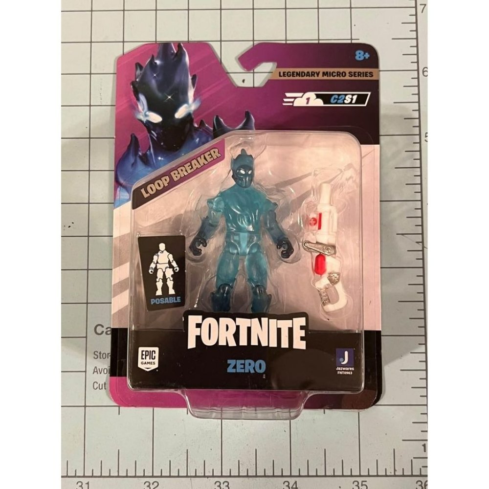 Fortnite Zero Figure Legendary Micro Series